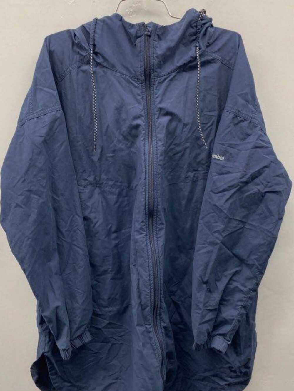 Columbia Wmn's  Here and There Trench Jacket Hooded XL Used Excellent